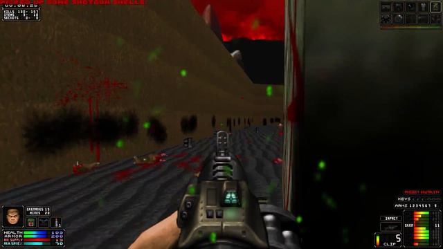 Maps of Chaos E2M8: 100% Enemies (Project Brutality 3.0) смотреть онлайн