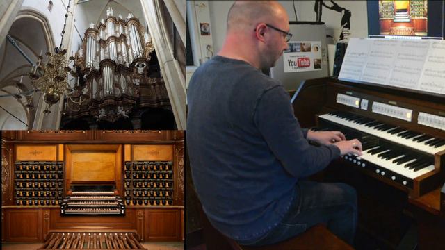 PIPE ORGAN COVER: PIANO MAN (Billy Joel)🎹🙋♂️🎵🔥by Martijn Koetsier смотреть онлайн