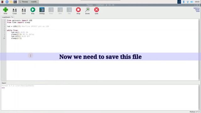 LED Blinking using Python in Raspberry Pi 4, #RaspberryPi4, #Python, #RaspberryPi, #LEDBlinking смотреть онлайн