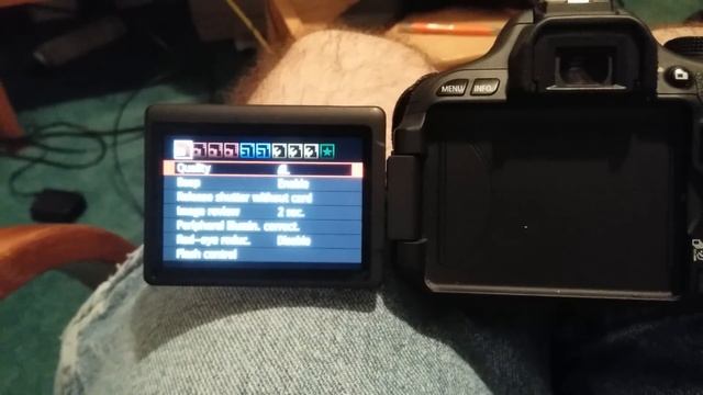 How To Reset Settings On Canon EOS 600D/T3i - factory settings смотреть онлайн