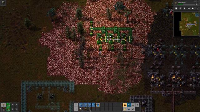 A Early Small Factory Design (Factorio Modded) смотреть онлайн