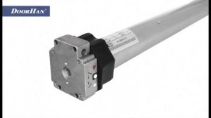 Внутривальные приводы для роллет DoorHan: высокий КПД и длительный срок службы автоматики