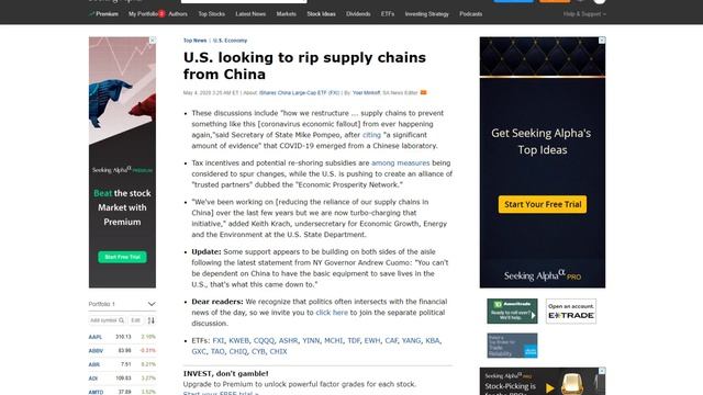 Stock Market Weekly Recap | The Week of May 4th, 2020 смотреть онлайн