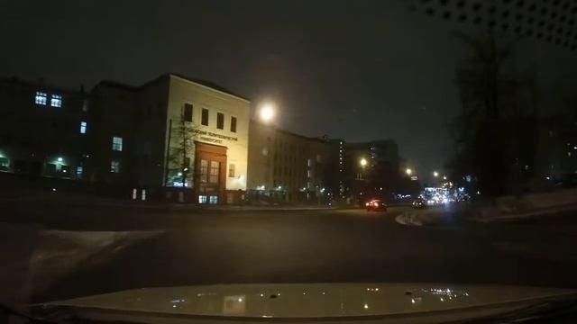 Зеркало-регистратор Ambarella a7 / HYUNDAI - ночная съемка смотреть онлайн