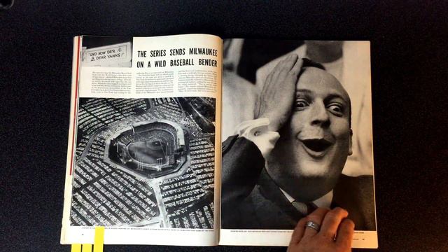 Life magazine - October 14, 1957 - Video Tour смотреть онлайн