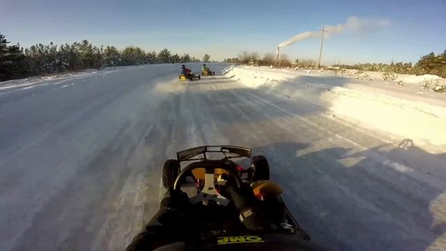 МЕГА-СКОРОСТЬ НА ЧЕМПИОНАТЕ ПО КАРТИНГУ