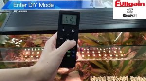 Светильник для аквариума FULLGAIN LED WRGB 90-110 см 42 W IP68 с пультом ДУ и функцией рассвет/зака