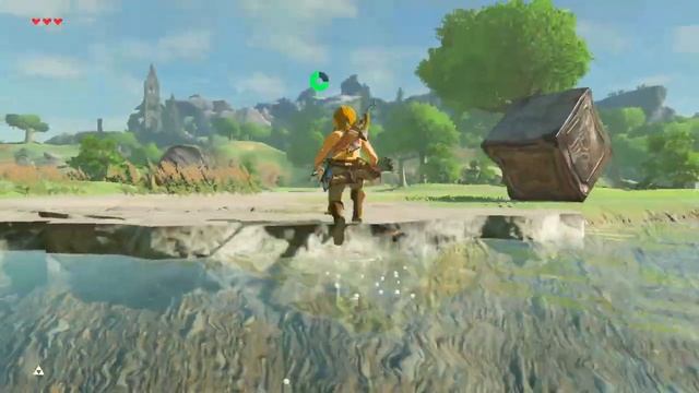 I love the physics interactions in this game (BotW) смотреть онлайн