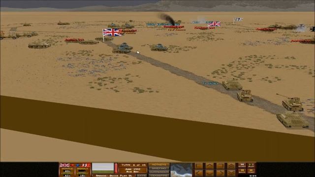Classic Combat Mission Afrika korps -Ambush смотреть онлайн