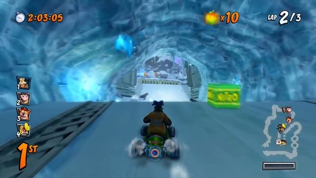 Стоит ли брать Crash Team Racing: Nitro Fueled? | Обзор инфо смотреть онлайн