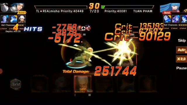 Anniversary Words + Some Arena Battles (KoF 98 UM OL) смотреть онлайн