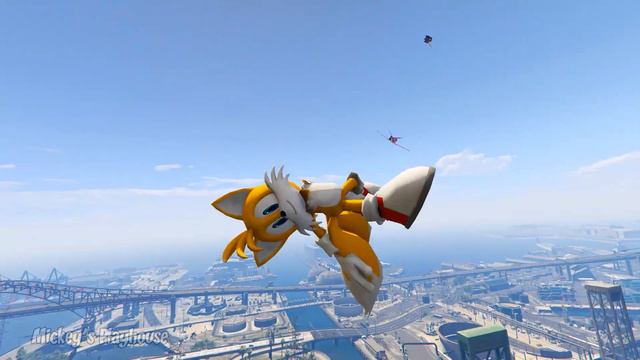 Sonic.EXE & Tails - Crazy Ragdolls [GTA 5] - Episode 50 смотреть онлайн