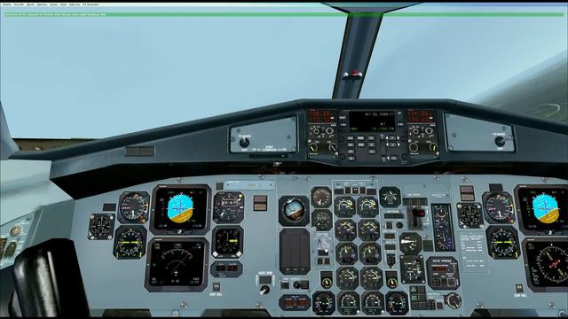 FSX | Flight 1 | ATR 72-500 | Cold&Dark | LBWN - LIRF | Full flight смотреть онлайн