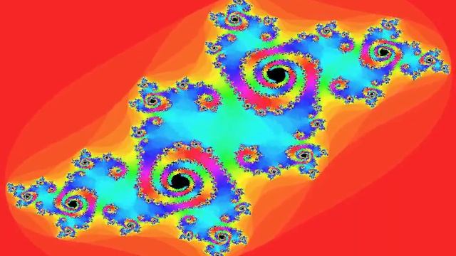 [C++/SDL2] Julia fractal animation test смотреть онлайн