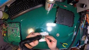 Корректируем пробег Peugeot 308. Часть 3 — разборка, пайка, сборка и проверка блока BSI Peugeot 308