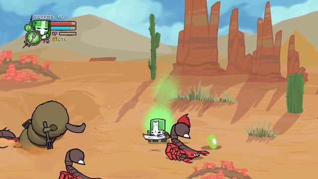 Castle Crashers blind playthrough part 6 смотреть онлайн