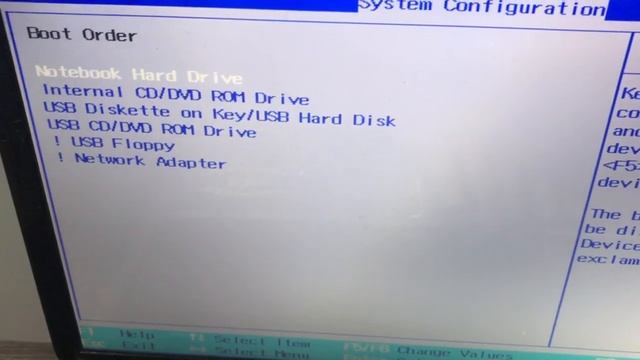 Как зайти и настроить BIOS ноутбука HP Pavilion DV6-6000 для установки WINDOWS 7, 8, 10 с флешки. смотреть онлайн
