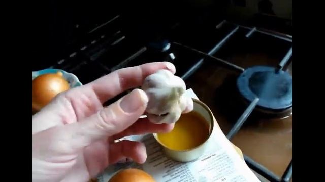 ЧЕСНОК и лук - как сохранить до весны?