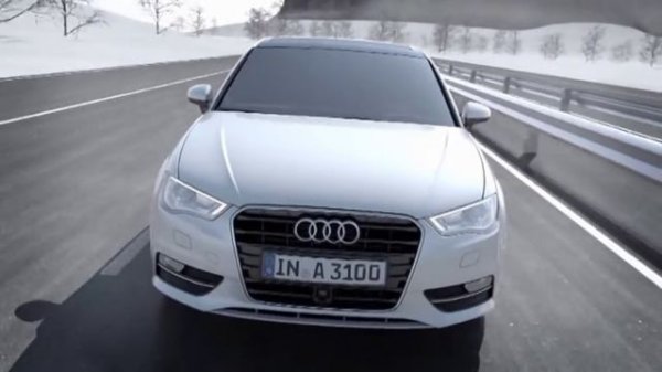 Audi Pre Sense Basic system