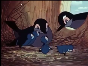 Кукушка и скворец. Советский мультфильм. Бабушкины сказки.