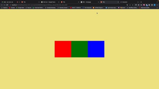 HTML/CSS - FLEXBOX смотреть онлайн