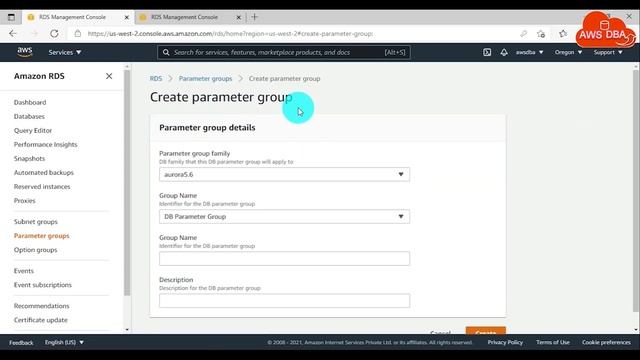03a Create DB parameter groups for PostgreSQL DB смотреть онлайн