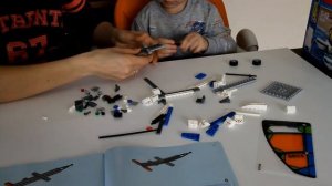 Лего Сити 60149 Внедорожник с прицепом для катамарана - 4x4 with Catamaran Lego City 2017