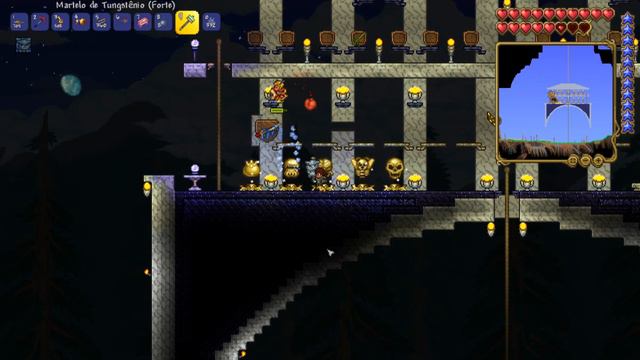 TODOS os PYLONS!! (pré-hardmode Terraria 1.4) — RtZ #11 смотреть онлайн