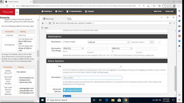 5.6.3 Configure URL Blocking смотреть онлайн