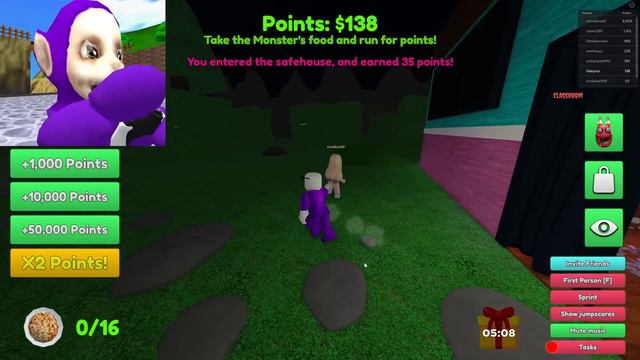 ESCAPE FROM HUNGRY SONIC DOORS! | Tinky Winky Plays: Roblox Hungry Sonic Hungry doors смотреть онлайн