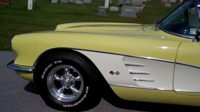 1959 Corvette for Sale Exterior смотреть онлайн