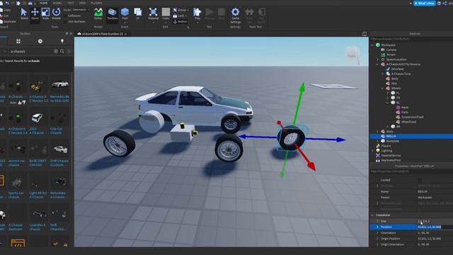 How to make a slot car in roblox studio's смотреть онлайн