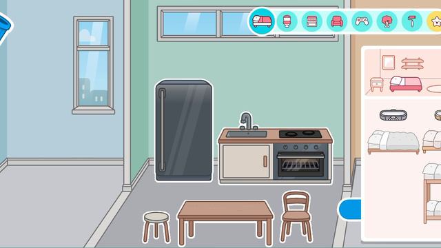 Как сделать компактный дом в Toca Boca смотреть онлайн