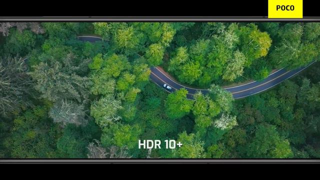 HDR 10+ AMOLED Display | #POCOF3GT смотреть онлайн
