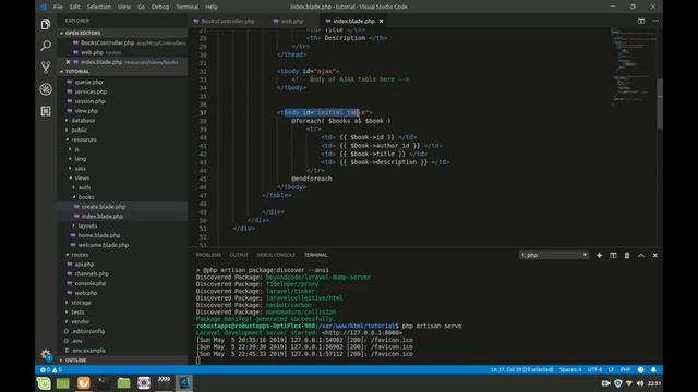 Laravel & AJAX Live Search - A-Z Software Development смотреть онлайн