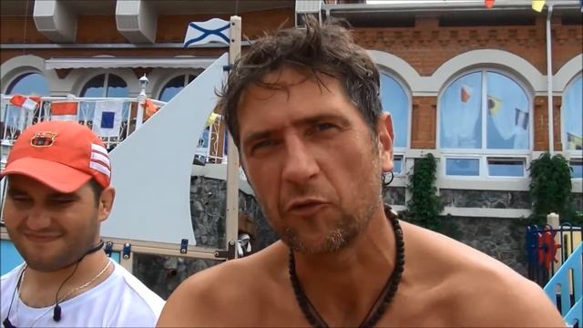 Гребля. Юрий. Аутригер. После гонки на 18 км. смотреть онлайн