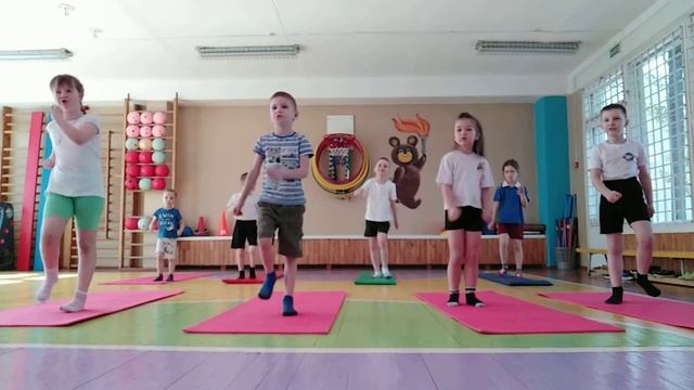 5. Дыхательная гимнастика. Упражнение "Паровоз" смотреть онлайн