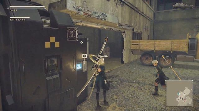NieR: Automata #14 - Морской бой смотреть онлайн