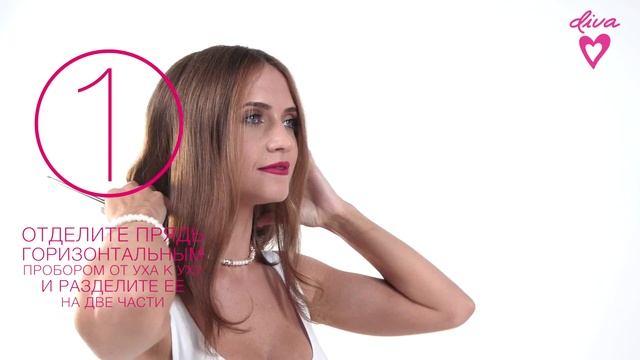 Прическа в ретро стиле Victory Rolls смотреть онлайн