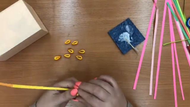 Шкатулка в технике квиллинг смотреть онлайн