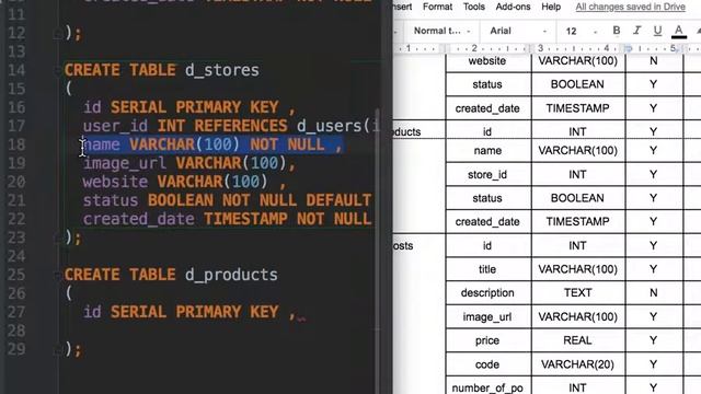 Define Final Project Database Script смотреть онлайн