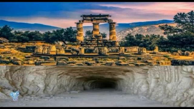 What is Hidden that Lies Beneath the Oracle of Delphi where Pithia Gave Her Prophecies? смотреть онлайн
