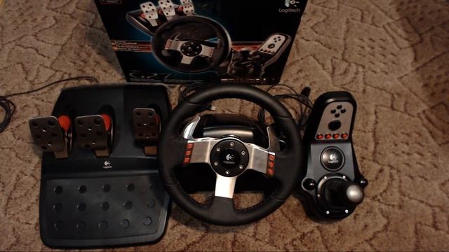 Руль Logitech G27 ( ОБЗОР )