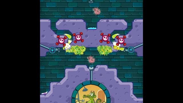 Where's My Water? Level 4-16 Cranky Challenge 3 Walkthrough смотреть онлайн