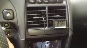 Кондиционер от Приоры выдает минус -0.3 градуса холода!