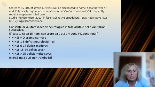 Il protocollo di valutazione di minima della persona con ictus cerebrale : PMIC versione 2020 смотреть онлайн