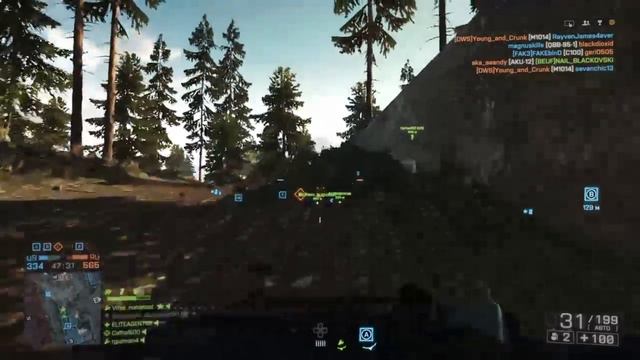 Battlefield 4 gameplay PS4, Плотина на Меконге, Завод 311 смотреть онлайн