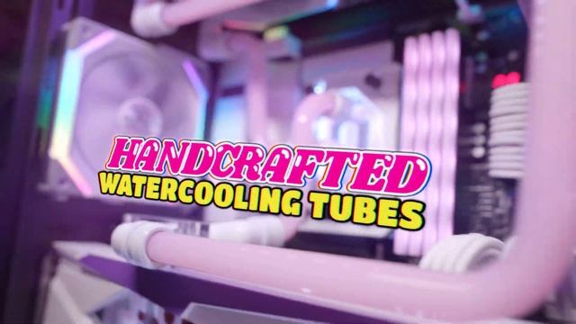 The Worlds FIRST BUBBLE TEA Cooled Gaming Computer смотреть онлайн