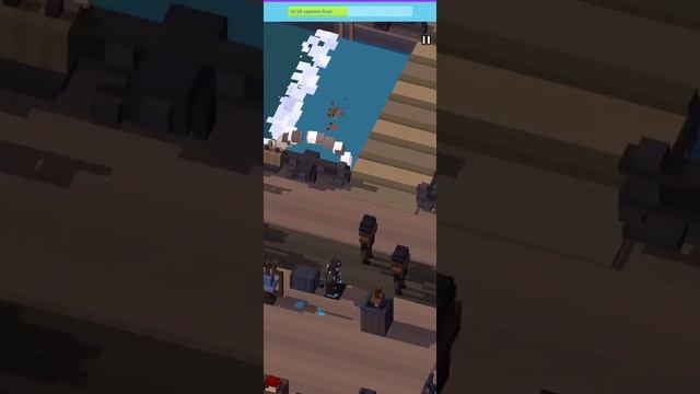 Fire 25 Cannons with BOOTSTRAP BILL TURNER, Disney Crossy Road смотреть онлайн