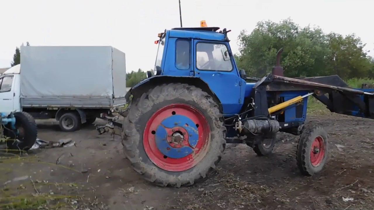 Взлет и падения МТЗ 80 смотреть онлайн